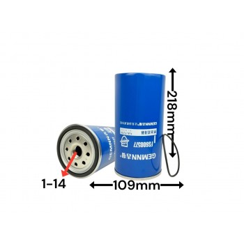 Топливный фильтр FS600580 LK0085 W1274-061 R120P R160T FS19754 FS19914 FS19591 P551746 P551746 K2000-1105350 65.12503-51