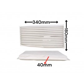 Салонный фильтр ZX2004 335MM*180MM*150MM*40MM