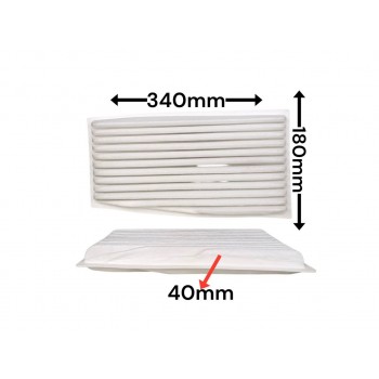 Салонный фильтр ZX2004 335MM*180MM*150MM*40MM