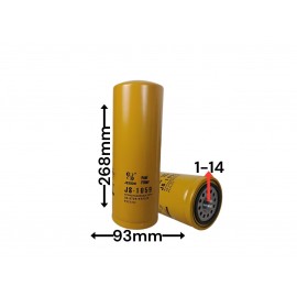 Топливный фильтр CG0140 1R-0749 P551311 FF5319 BF7587 33674