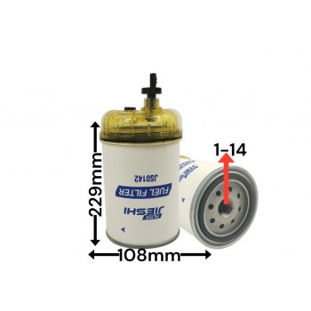 Топливный фильтр JS0142 R90P R90T DX800 CLQ82-2000 11LB-20310 1117211-P301 1105111500001 11NA-72011