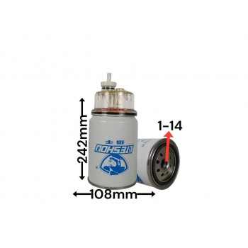 Топливный фильтр LK0173 FS36231 FS36215 с  стакан