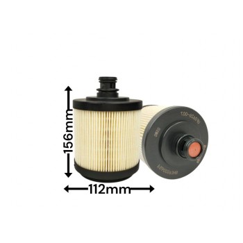 Топливный фильтр элемент FS600593HB LK0184 UF0626-007