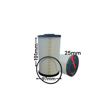 Топливный фильтр элемент LK0213 PU9019 801000-1105350