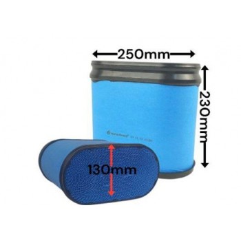 Воздушный фильтр QC0260 SK-1283A P788895 AF4246 E1663L 42554488 42558096
