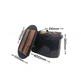 Воздушный фильтр QC0264 SK-1232AB 4969845+4969846
