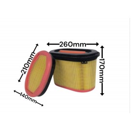 Воздушный фильтр QC0265 SK-1264AB 3620107+3620108 C26270+CF2125/1 AF4193+AF4194 10173359+10173360 C23220