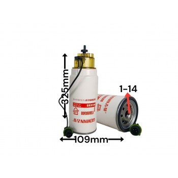 Топливный фильтр FS600560 LK0276 PL420 С датчик круглая розетка