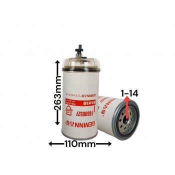 Топливный фильтр FS60052 LK02777 612630080205 CX1016E5 1111474 R120T-DF-01 CX1019 HG1500080211 0986AF6504 D00-305-04 Топливный фильтр FS60052 LK02777 612630080205 CX1016E5 1111474 R120T-DF-01 CX1019 HG1500080211 0986AF6504 D00-305-04