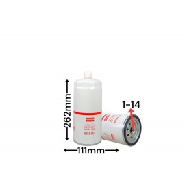 Топливный фильтр FS19789 FS36210 16400-BT101 CRF1016 CLQ82-2000 3259916 1119ZD2A-030