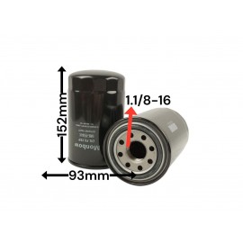 Маслянный фильтр KNJ0288 HF7551 HF6005