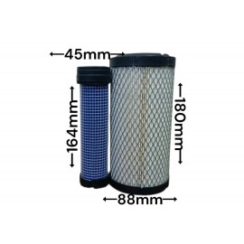 Воздушный фильтр QC1870 SK-1116AB 6673752+6673753 AF25538+AF25967 AF25550 P822686 P812440+P535396 6191362M1 11965512560