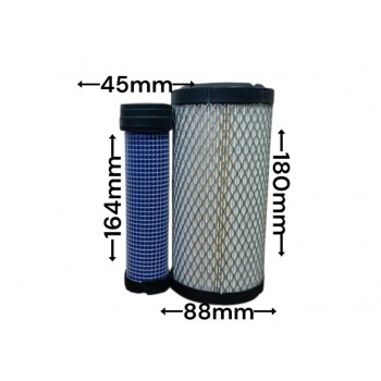 Воздушный фильтр QC1870 SK-1116AB 6673752+6673753 AF25538+AF25967 AF25550 P822686 P812440+P535396 6191362M1 11965512560