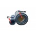Воздушный фильтр QC1870 SK-1116AB 6673752+6673753 AF25538+AF25967 AF25550 P822686 P812440+P535396 6191362M1 11965512560