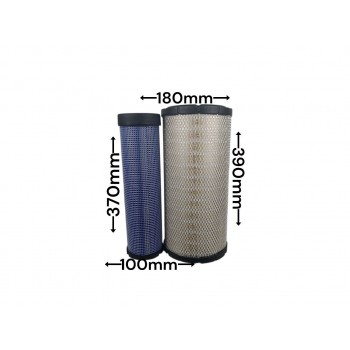 Воздушный фильтр QC1874 SK-1008AB 1094190240 600-185-2510+600-185-2520 PU1839