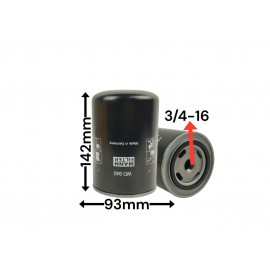Маслянный фильтр WD940+AO0905 AO0907