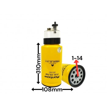 Топливный фильтр 326-1643 1R-0771 FS20007 FS19995 P770699