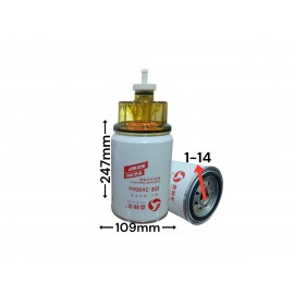 Топливный фильтр FS36231 JDE-260066 JE1377 С чашки
