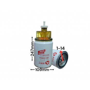 Топливный фильтр FS36231 JDE-260066 JE1377 С чашки