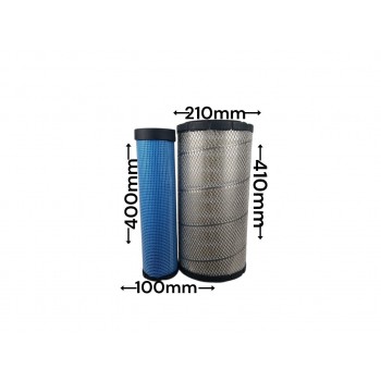 Воздушный фильтр PU2141 600-185-3100+600-185-3200 600-185-3110+3120 AF25492+25493 P777638+P777639 AF25964 AF25491 741273 Воздушный фильтр PU2141 600-185-3100+600-185-3200 600-185-3110+3120 AF25492+25493 P777638+P777639 AF25964 AF25491 741273