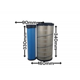 Воздушный фильтр PU1635 600-185-2110+2120/131-8902+8903/AF25352+25485/4486014+4486002/32915701/P772580/P828889/11883618 Воздушный фильтр PU1635 600-185-2110+2120/131-8902+8903/AF25352+25485/4486014+4486002/32915701/P772580/P828889/11883618