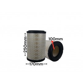 Воздушный фильтр PU1725 1109130B5051-1020 Воздушный фильтр PU1725 1109130B5051-1020