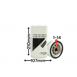 Топливный фильтр D638-002-802a+A D638-000-802A+A VG1540080110 UC-4036