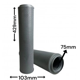 Гидравлический фильтр 430mm*103mm Автогрей Гидравлический фильтр 430mm*103mm Автогрей