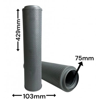 Гидравлический фильтр 430mm*103mm Автогрей