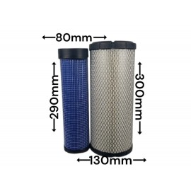 Воздушный фильтр ZX1545 PU1330 AF25553 AF25436 P822768 C13145 4290940 14519261 1348762 11M820120 RE68048 133720A1 129062