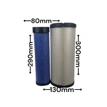 Воздушный фильтр ZX1545 PU1330 AF25553 AF25436 P822768 C13145 4290940 14519261 1348762 11M820120 RE68048 133720A1 129062
