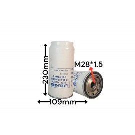 Топливный фильтр без стакан LK1507 FS53041 3694652 FS53041NN