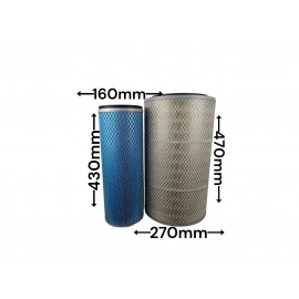 Воздушный фильтр ZX1672 K2747 K2847 2474-9051+2474-9057 AF26439+AF27869 2474-9011 Воздушный фильтр ZX1672 K2747 K2847 2474-9051+2474-9057 AF26439+AF27869 2474-9011