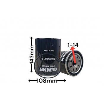 Топливный фильтр FS8006010 LK2762 400508-00062