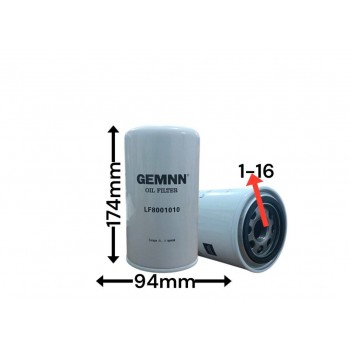 Маслянный фильтр LF8001010 LK2786 65.05510.5015 65.05510-5021B 400508-00082 LF3349