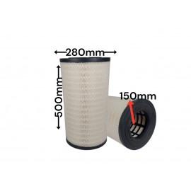 Воздушный фильтр QC2026 1638054 1931680 1931684G LX2838 AF27689 RS5413