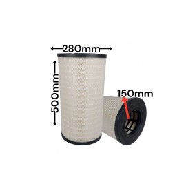 Воздушный фильтр QC2027 1854407 1931680 1931681 1931685 1534331 P951919 AF4247 C26024