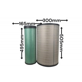 Воздушный фильтр QC2038 PU3051 1421021 1335678+1335680 C301500+CF1720 P778336  P781180+P781228 AF25969 RS5313
