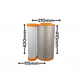 Воздушный фильтр QC2043 KW2140C1