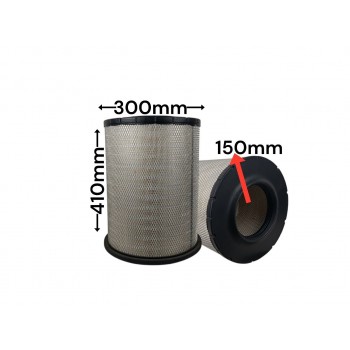 Воздушный фильтр QC2045 K3041 PU3041 AF26173 3946497 3948505