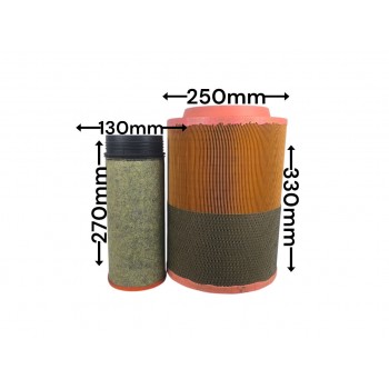 Воздушный фильтр QC2075 PU2533 23177917 21010247 SK-1559AB C25740 AF27844 1109060392 1109010392