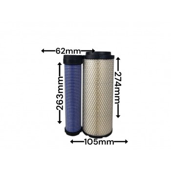 Воздушный фильтр QC2076 PU1027