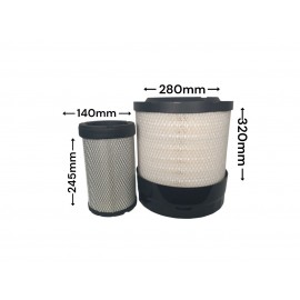 Воздушный фильтр QC2090 PU2832 87517154+87517153 P783543 AF25199 Воздушный фильтр QC2090 PU2832 87517154+87517153 P783543 AF25199