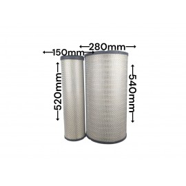 Воздушный фильтр QC2091 132151A1+132149A1 AT203050+AT203051 P537778+P537779 AF25460M+AF25461M Воздушный фильтр QC2091 132151A1+132149A1 AT203050+AT203051 P537778+P537779 AF25460M+AF25461M