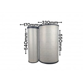 Воздушный фильтр QC2092 86998333+86998332 243968A1+243969A1 P548900+P548901 AF25595+AF25596M AF25969M Воздушный фильтр QC2092 86998333+86998332 243968A1+243969A1 P548900+P548901 AF25595+AF25596M AF25969M