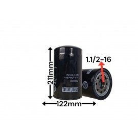 Маслянный фильтр 15607-2190 5-87310490-0 LF16226 15209-Z5001 BD7325