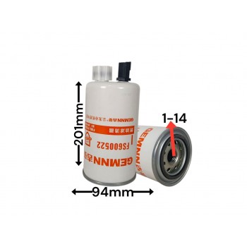 Топливный фильтр FS600522/LK0362/FS19732/FS1003/FS36269/FS36256/LG9704550067/32925763/4070801/3973233/11LB-70030/P550848
