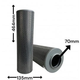 Гидравлический фильтр 470mm*135mm