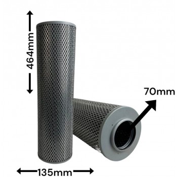 Гидравлический фильтр 470mm*135mm