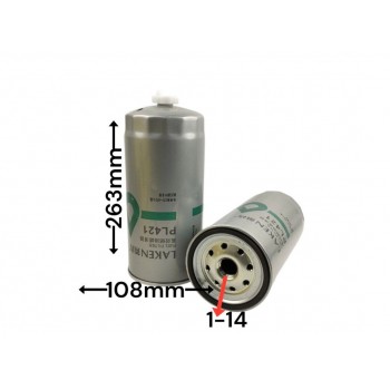 Топливный фильтр без датчик LK0968 PL421 FS1094 UC5034 VG1092080052 PL421/1 FS36263 1105050C50A